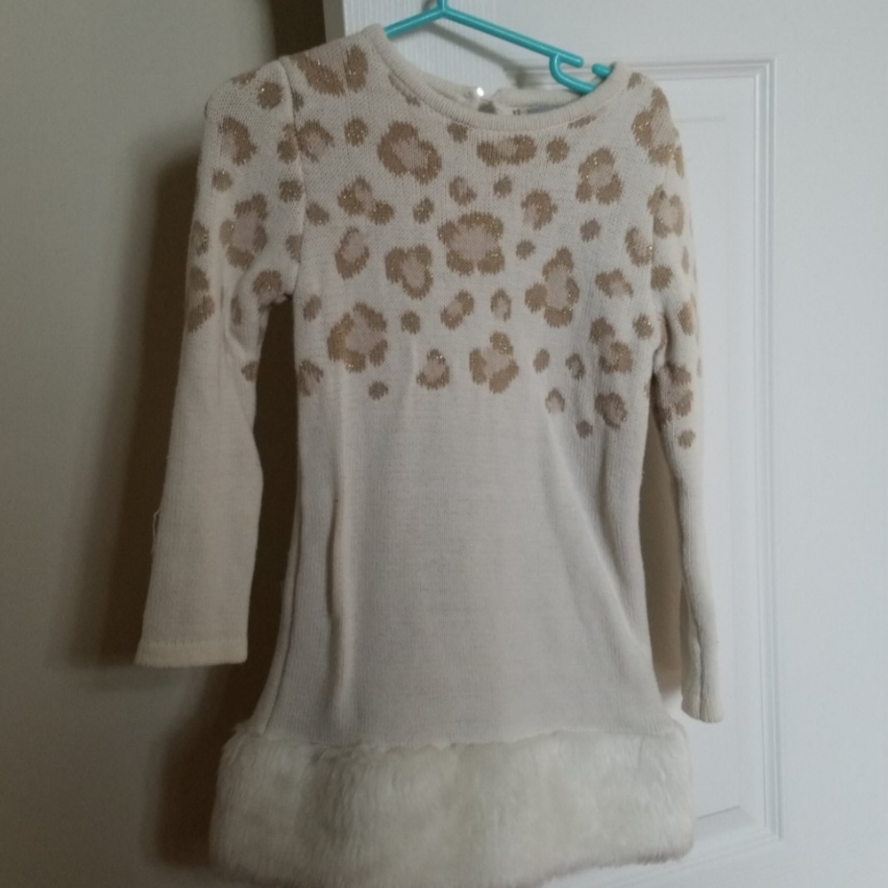 Girls winter dress